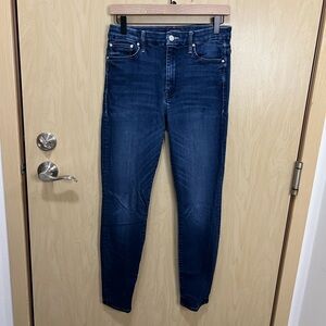 Mother high waisted looker jeans